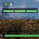 In Far Cry 4 (top) as in most games in the series, health is broken into segments that limit how much you can automatically regenerate. In Far Cry 5 (bottom), health is a single bar that will automatically regenerate in full over time.